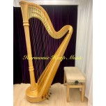 2nd Hand Lyon & Healy 85CG Pedal Harp 2nd Hand Lyon & Healy 85CG Pedal Harp